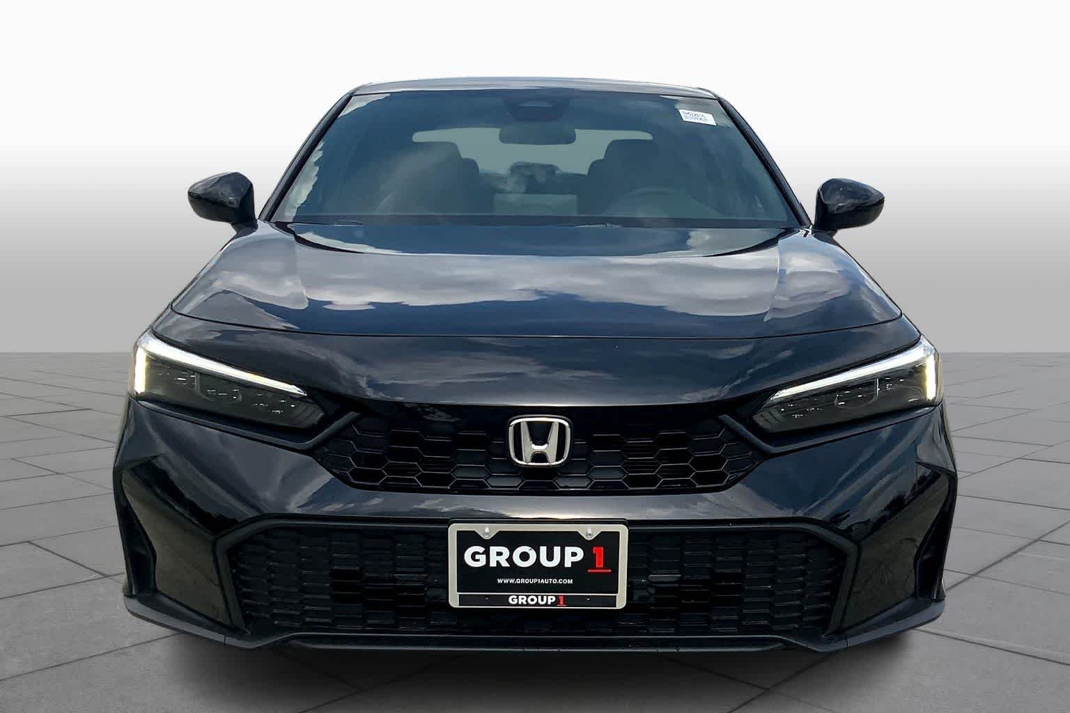 New 2026 Crystal Black Pearl Honda 2WD SPORT image 3