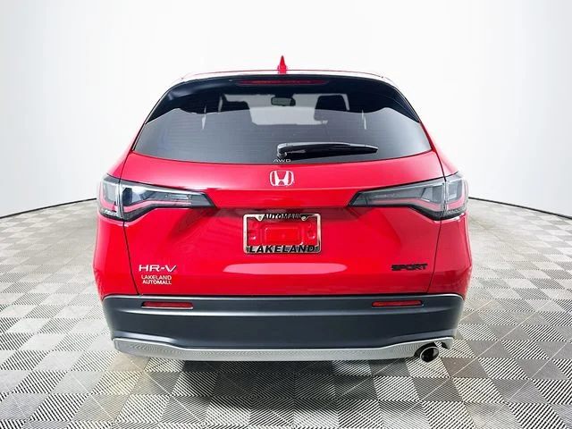 Certified Pre-Owned 2025 Honda HR-V Sport