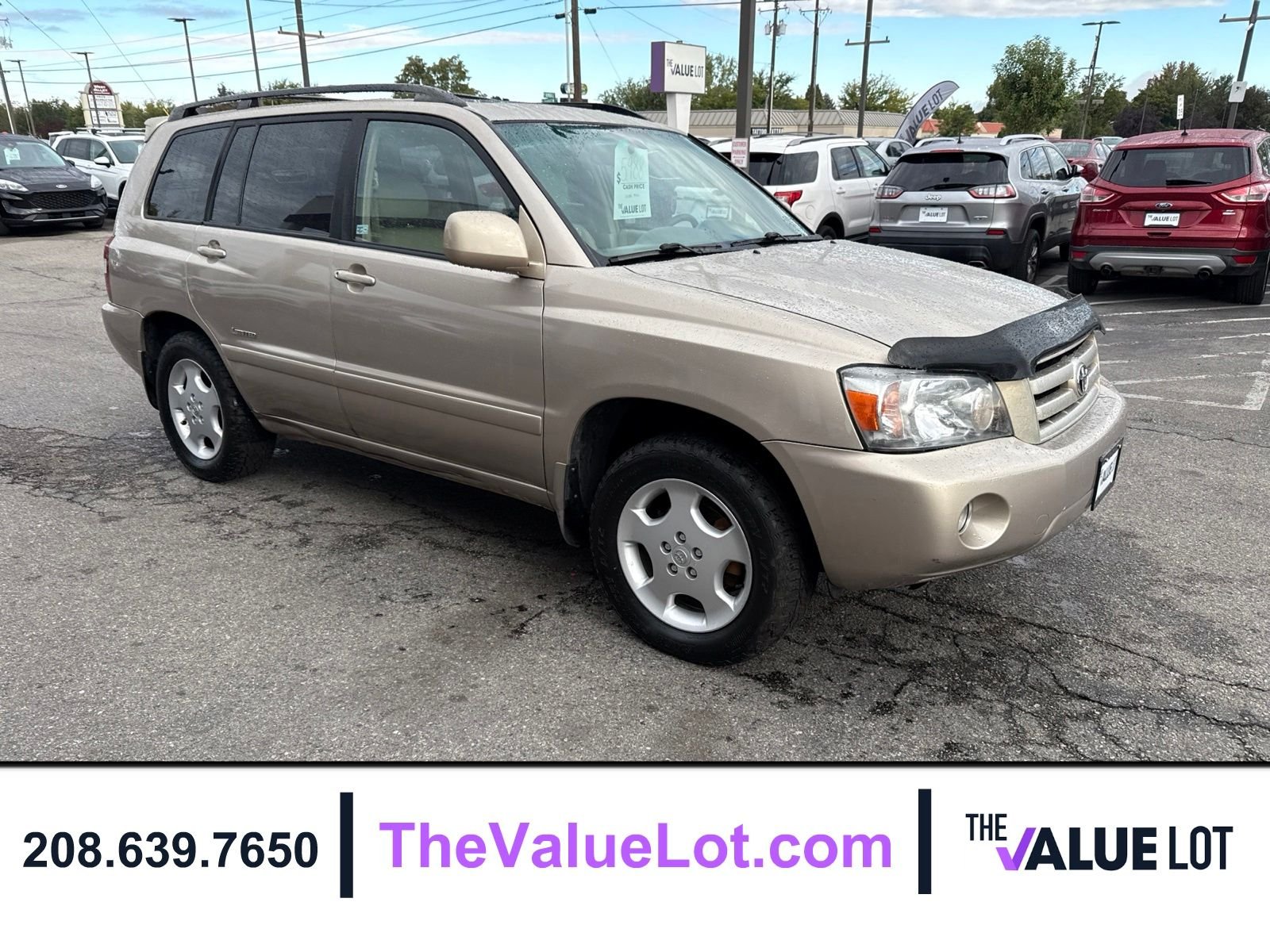 Used 2007 Toyota Highlander Limited with VIN JTEEP21A370229993 for sale in Boise, ID