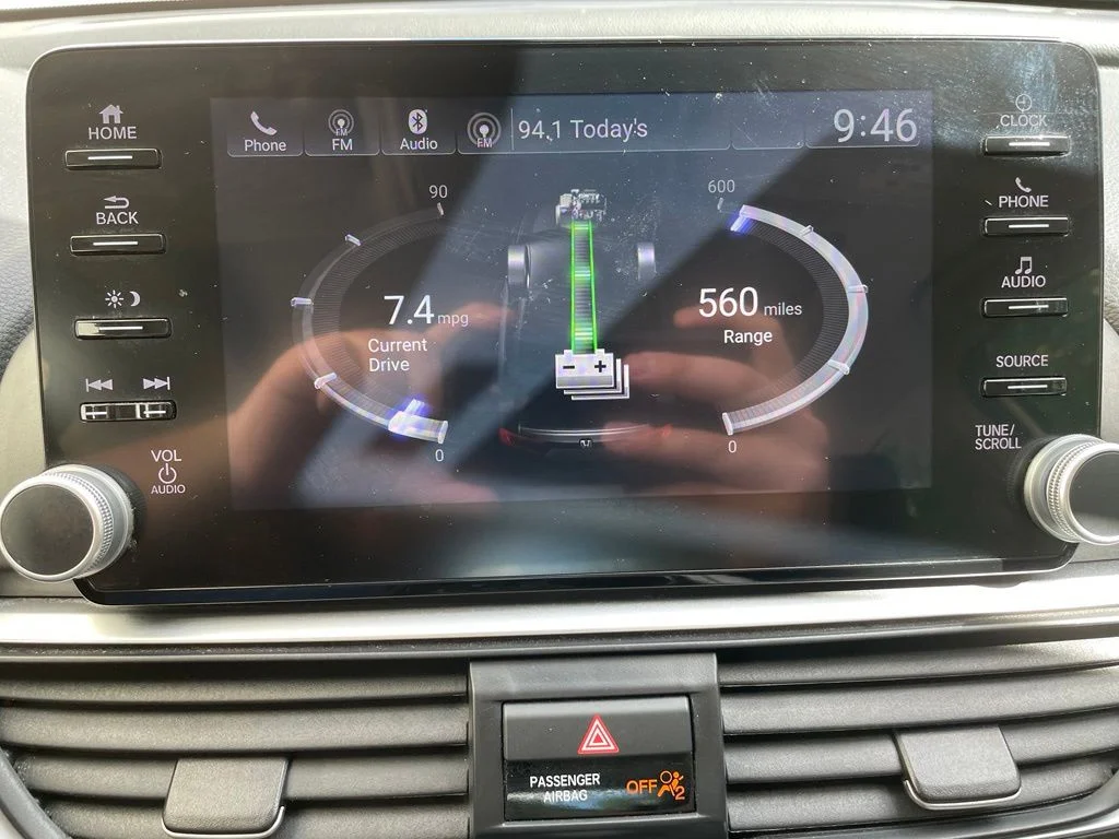 2019 Honda Accord Hybrid EX-L - Photo 16