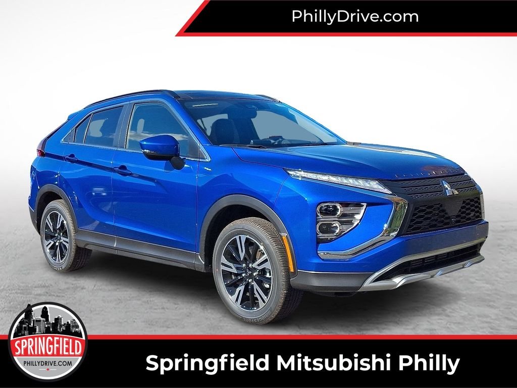 New 2026 Blue Mitsubishi SE image 1