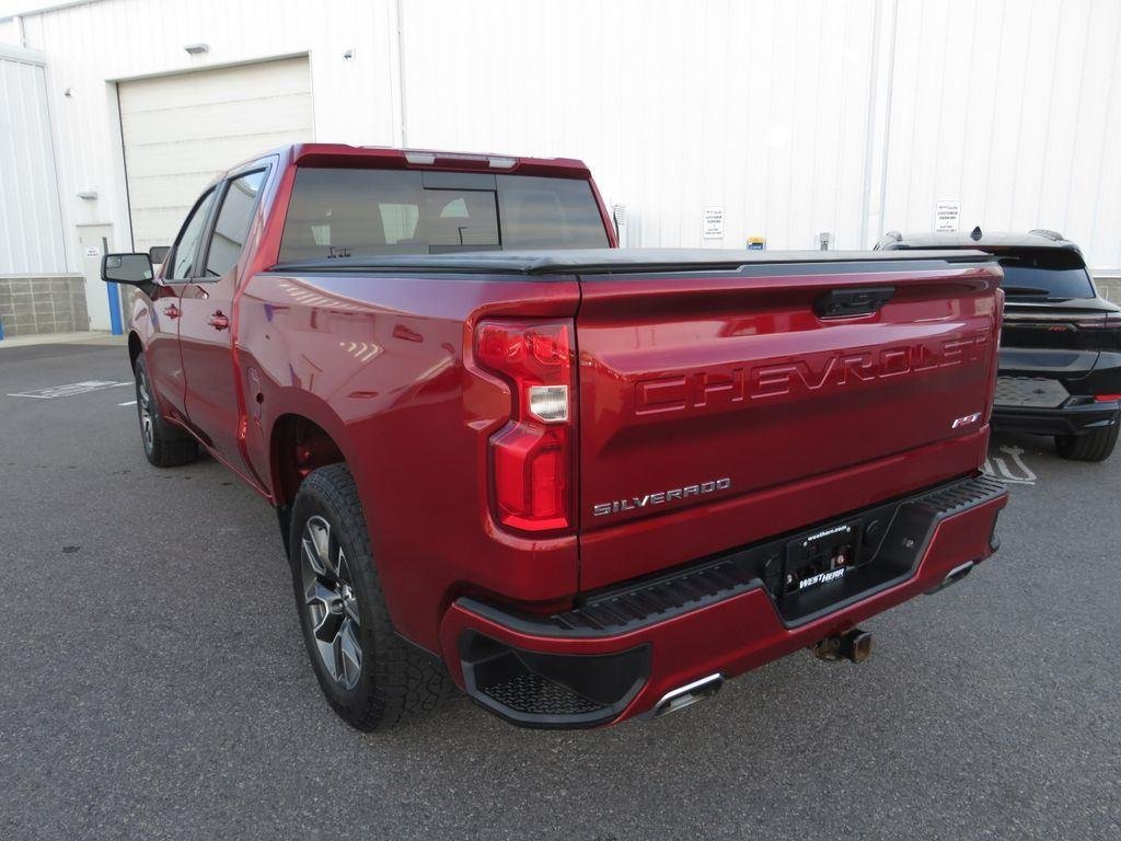 Used 2023 Radiant Red Chevrolet RST image 15
