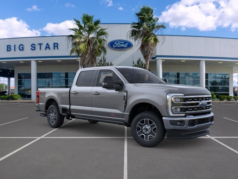 New 2026 Carbonized Gray Metallic Ford LARIAT image 7