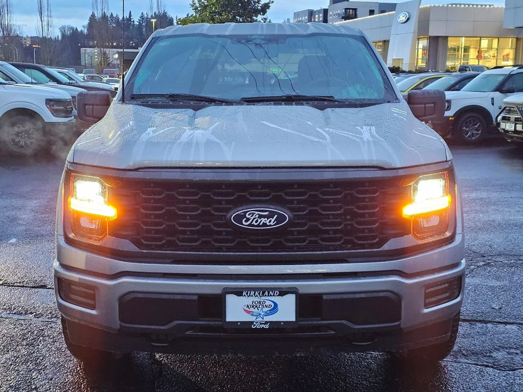 New 2026 Silver Ford STX image 2