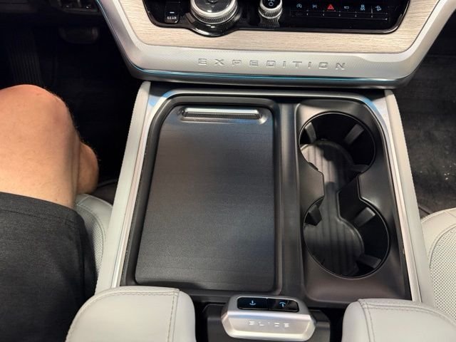 Certified Used 2025 Stone Blue Metallic Ford Platinum image 40