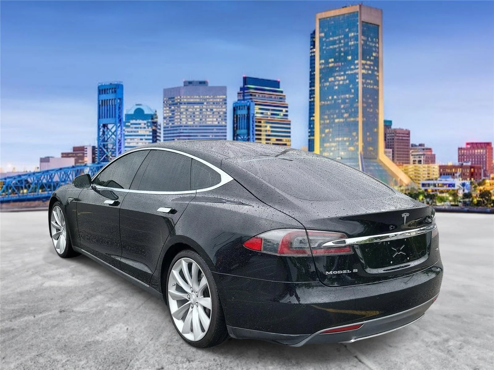 Used 2014 Tesla Model S S with VIN 5YJSA1H12EFP66796 for sale in Jacksonville, FL