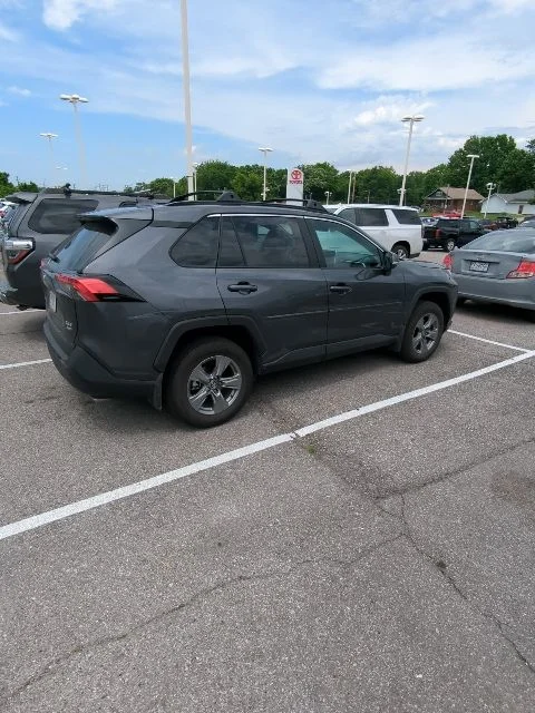 Used 2024 Gray Toyota XLE image 12