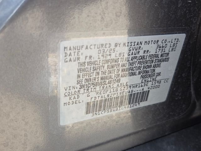 Used 2025 Gray Nissan S image 6