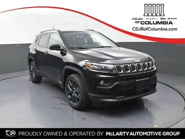 New 2026 Diamond Black Crystal Pearlcoat Jeep  image 1