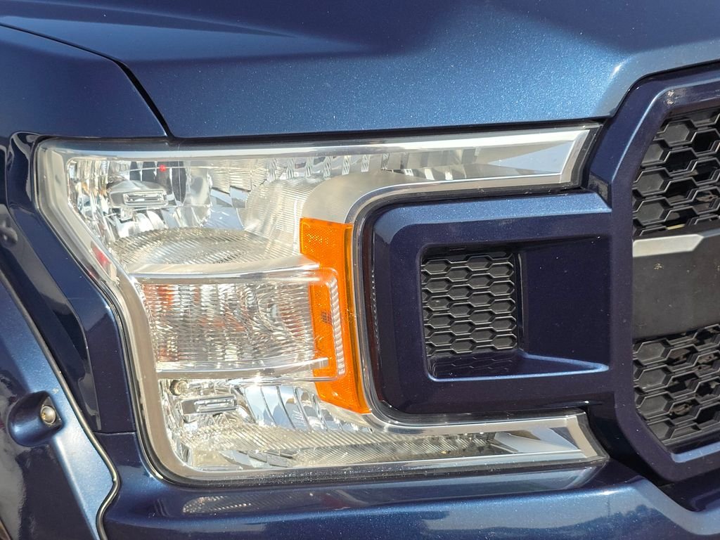 Used 2018 Blue Ford XLT image 14