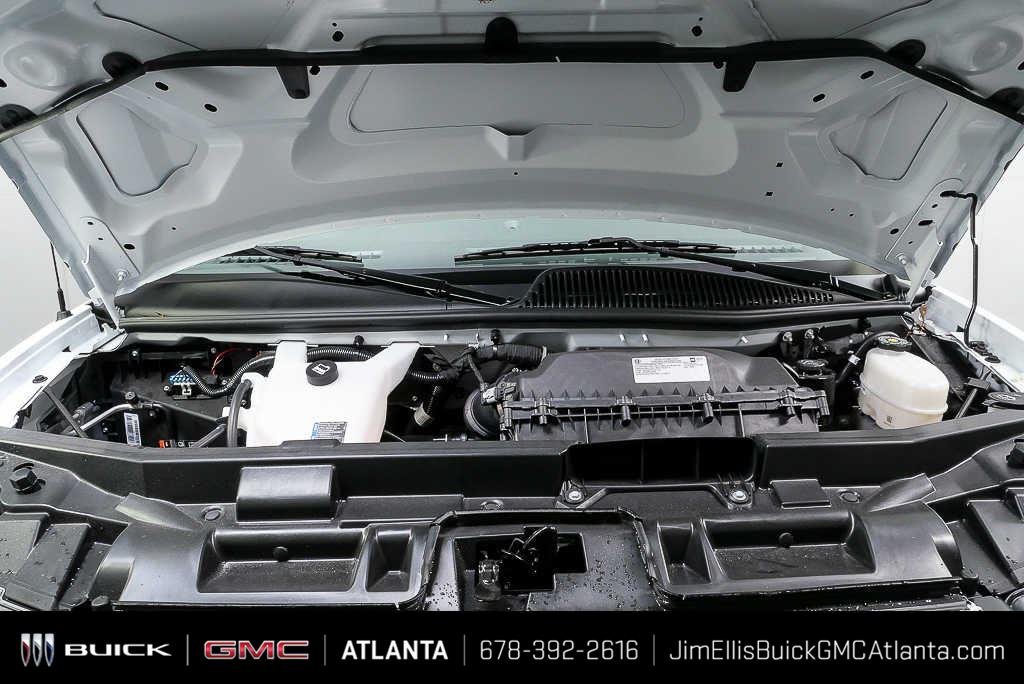New 2025 Summit White GMC Work Van image 29