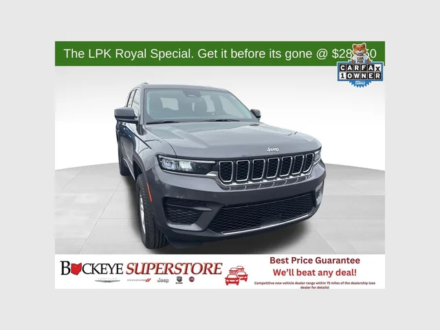 2023 Jeep Grand Cherokee Laredo