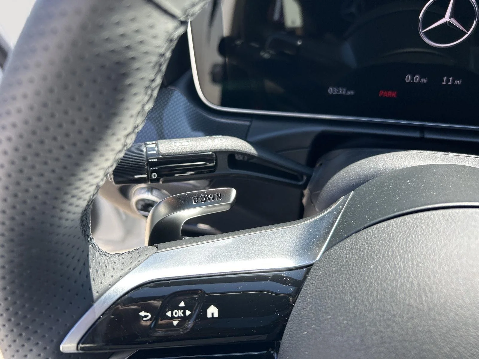 New 2026 Polar White Mercedes-Benz AMG® C 43 4MATIC® Sedan image 18