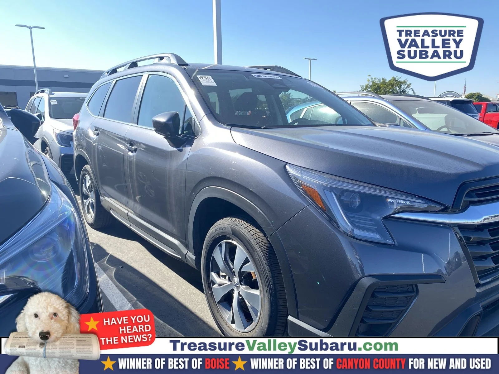 2025 Subaru Ascent Premium
