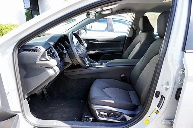 Used 2024 White Toyota LE image 12