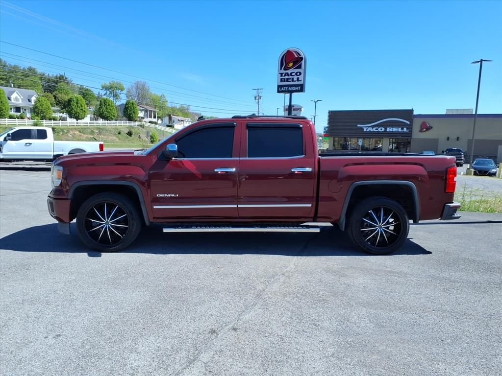 Used 2014 GMC Sierra 1500 Denali Denali with VIN 3GTU2WEC3EG483908 for sale in Pounding Mill, VA