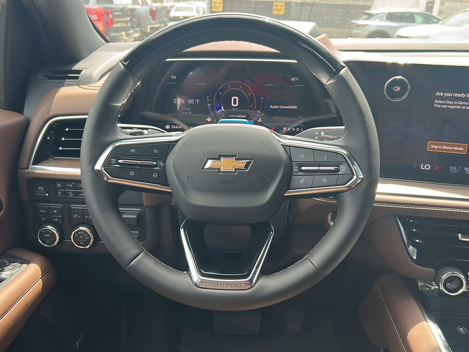New 2026 Black Chevrolet High Country image 2