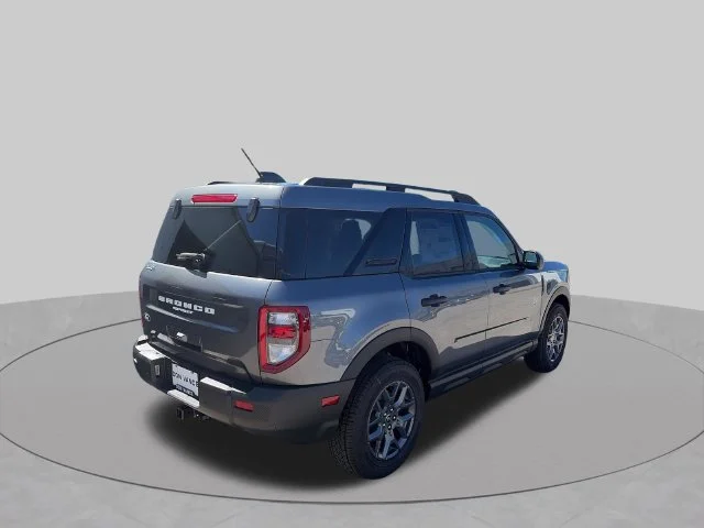 New 2026 Carbonized Gray Metallic Ford Big Bend® image 5
