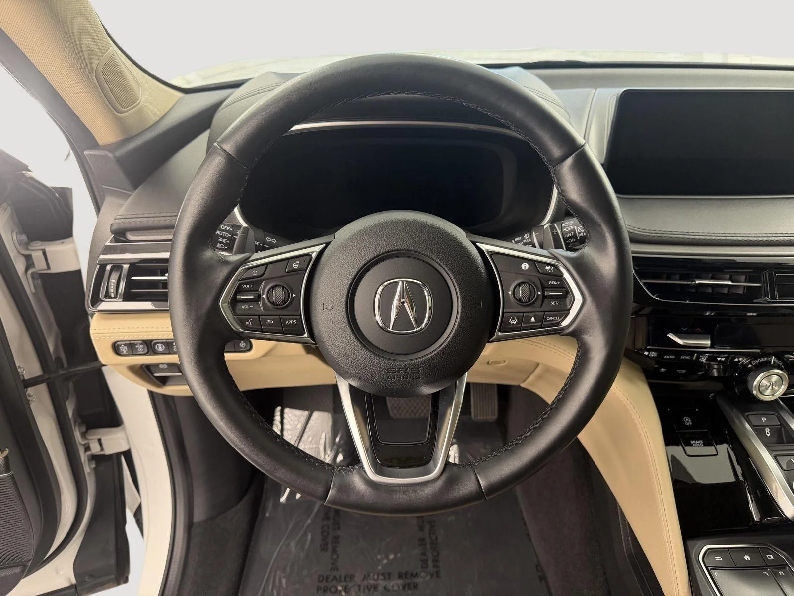 Used 2022 Platinum White Pearl Acura SH-AWD w/Advance image 10