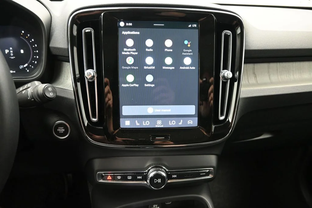 Certified Used 2025 Onyx Black Volvo Plus image 14