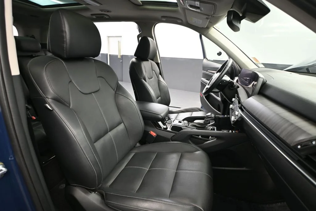 Used 2023 Blue Kia SX-Prestige image 47