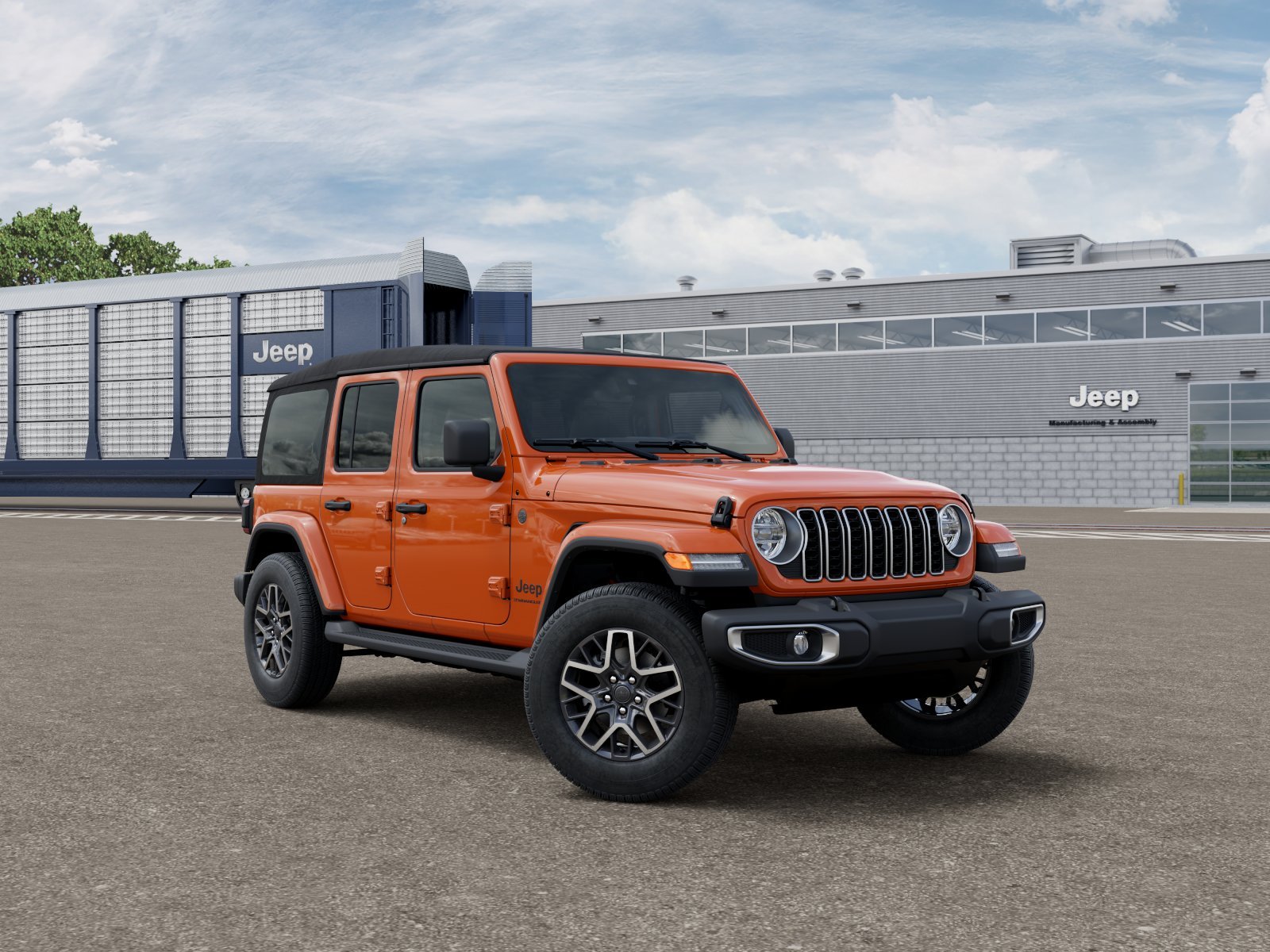 New 2027 Joose Jeep Sahara image 3