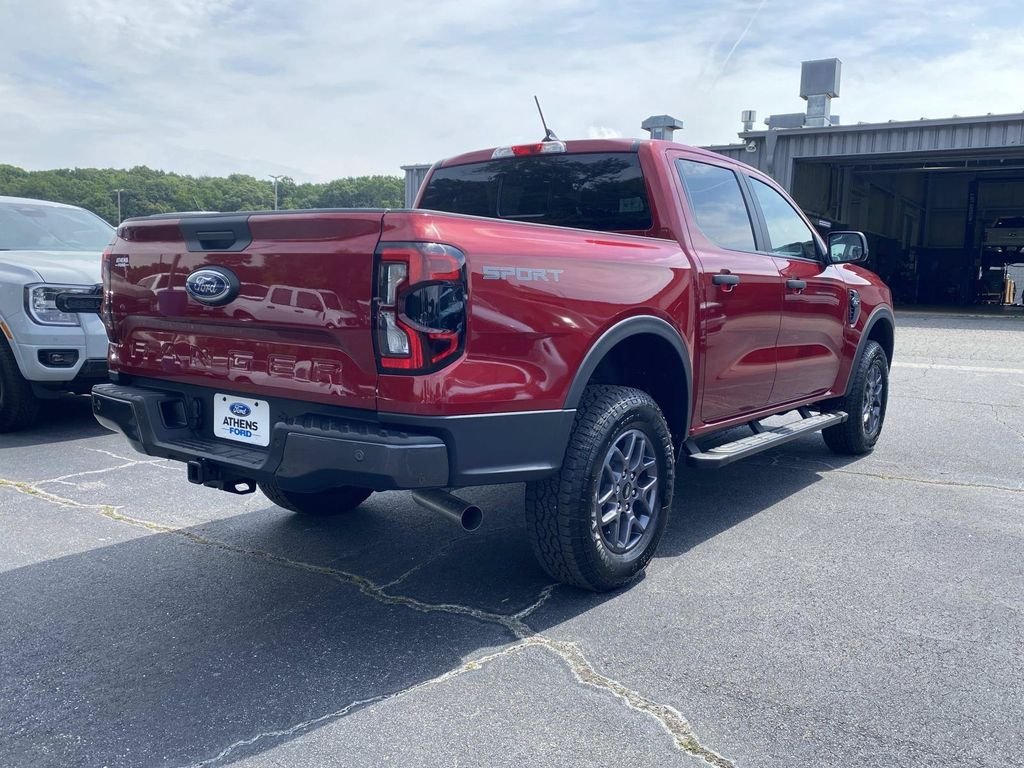 New 2026 Ruby Red Metallic Tinted Clearcoat Ford XLT image 3