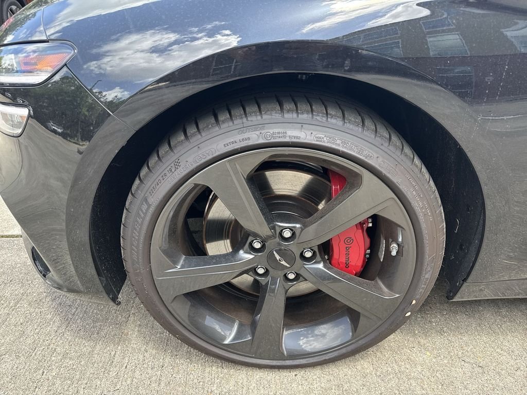 New 2026 Black Genesis 3.3T SPORT PRESTIGE image 19