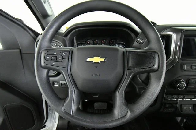 New 2026 Summit White Chevrolet Work Truck image 2