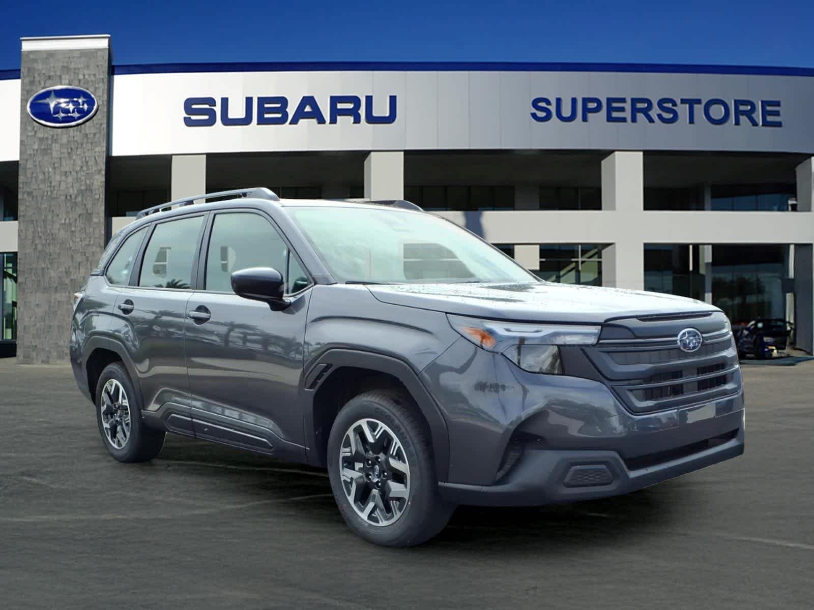 2026 Subaru Forester