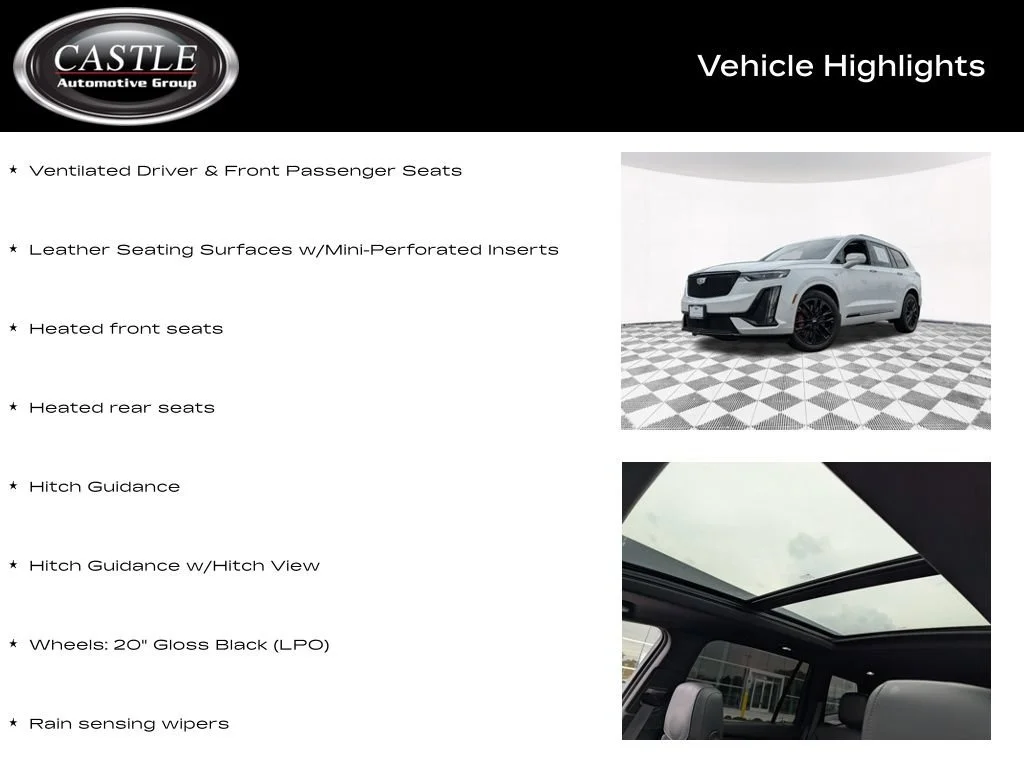 2024 Cadillac XT6 Sport - Photo 15