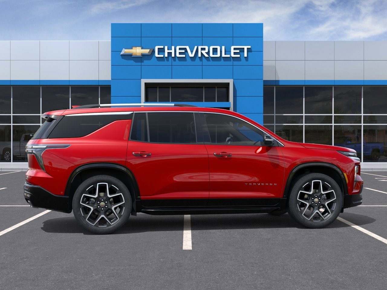 New 2026 Radiant Red Tintcoat Chevrolet High Country image 5