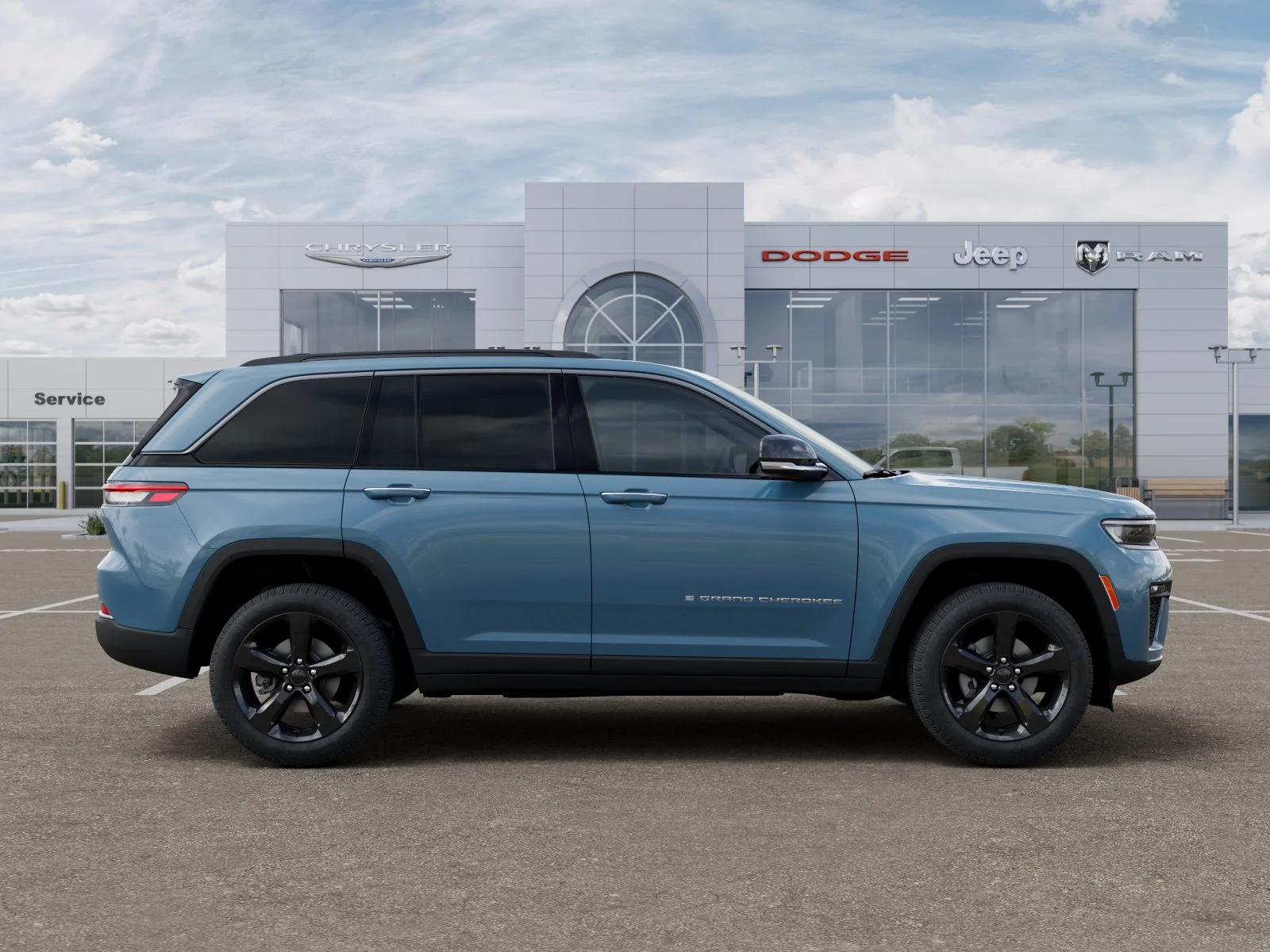 New 2026 Steel Blue Exterior Paint Jeep Limited image 52