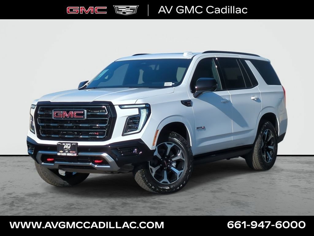 2026 GMC Yukon 4WD AT4's photo