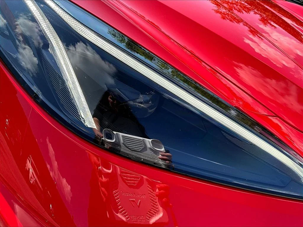 Certified Used 2025 Red Chevrolet Stingray image 32