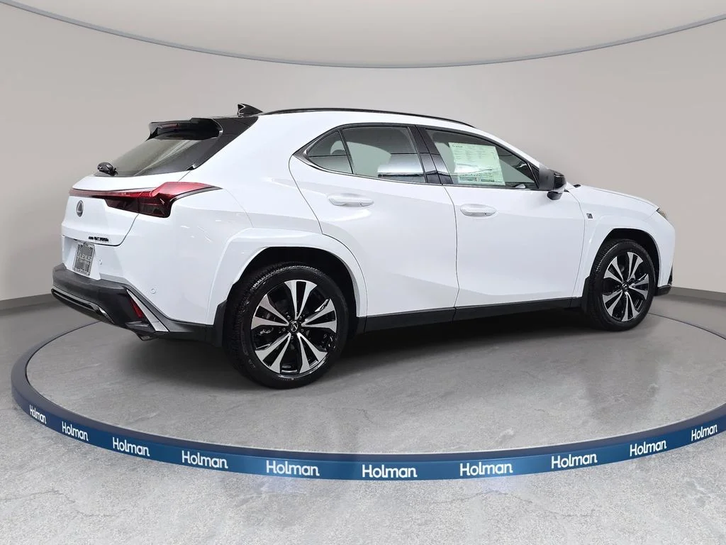 New 2026 Ultra White with Obsidian roof Lexus F SPORT DESIGN AWD image 5