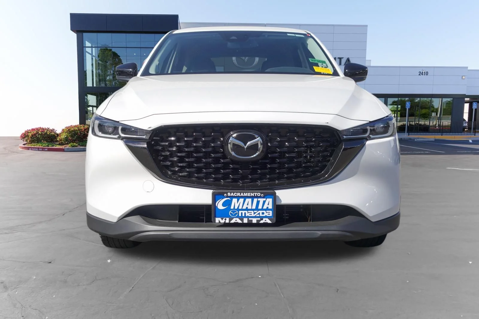 Certified Used 2025 Rhodium White Metallic Mazda 2.5 S Carbon Edition image 10