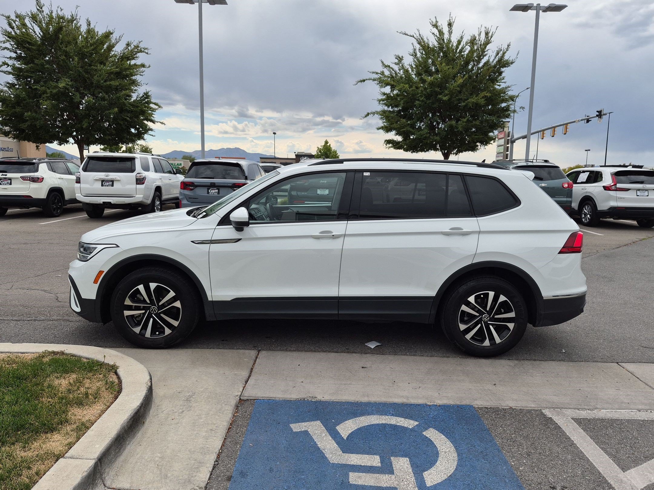 Certified Used 2024 Pure White Volkswagen S image 8