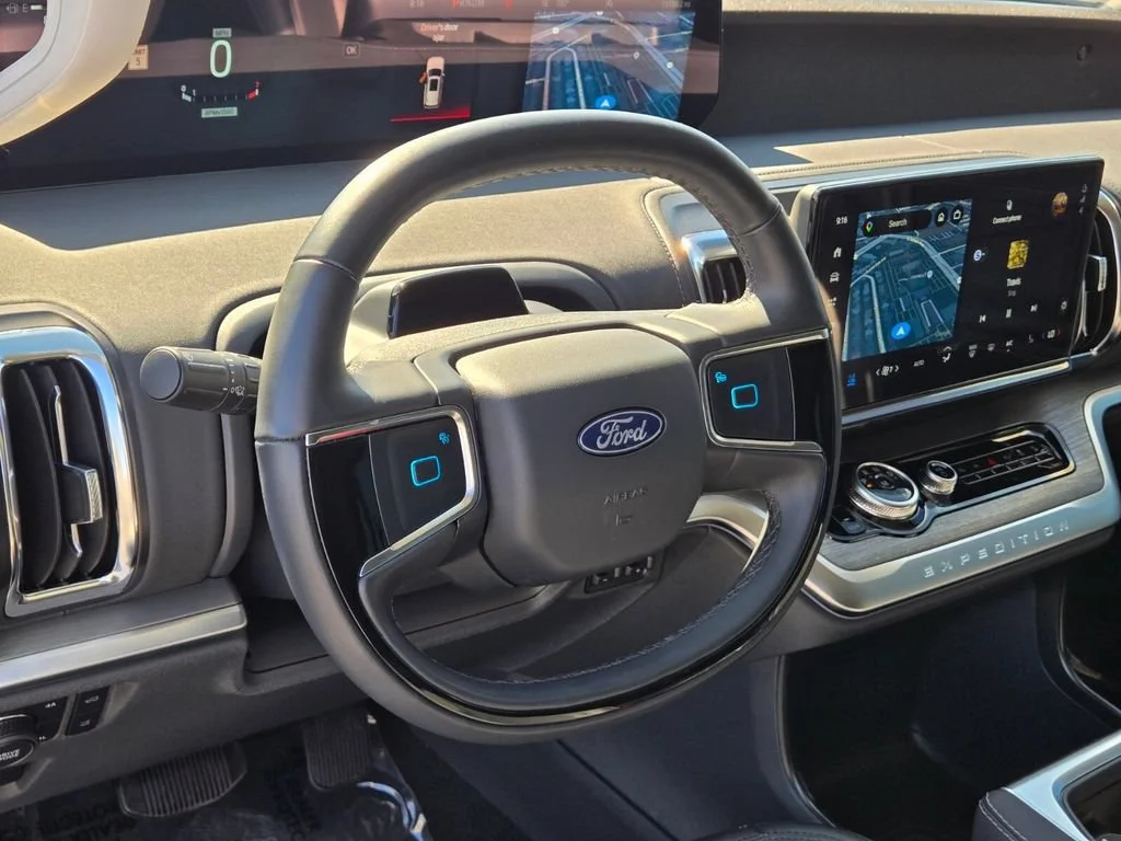 Used 2025 Glacier Gray Meta Ford Platinum image 20
