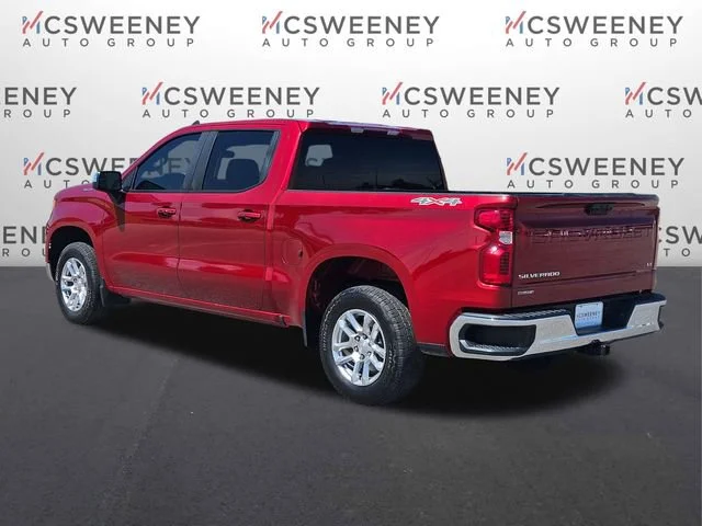 Used 2023 Radiant Red Tintcoat Chevrolet LT image 3