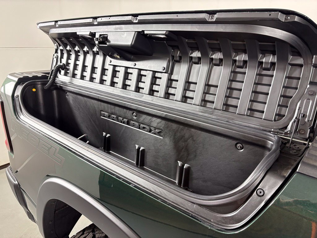 New 2027 Serrano-Green Metallic Exterior Paint RAM Rebel image 15