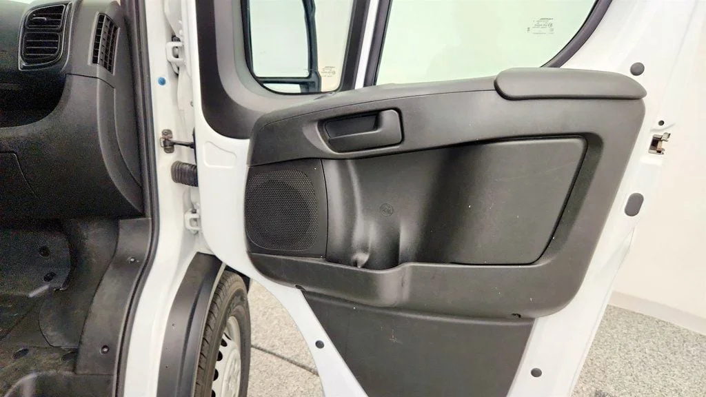 Used 2025 Bright White Clearcoat Ram Tradesman 2500 Low Roof 136