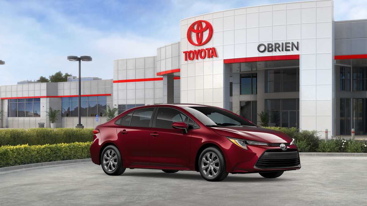 New 2026 Ruby Flare Pearl Toyota LE image 14