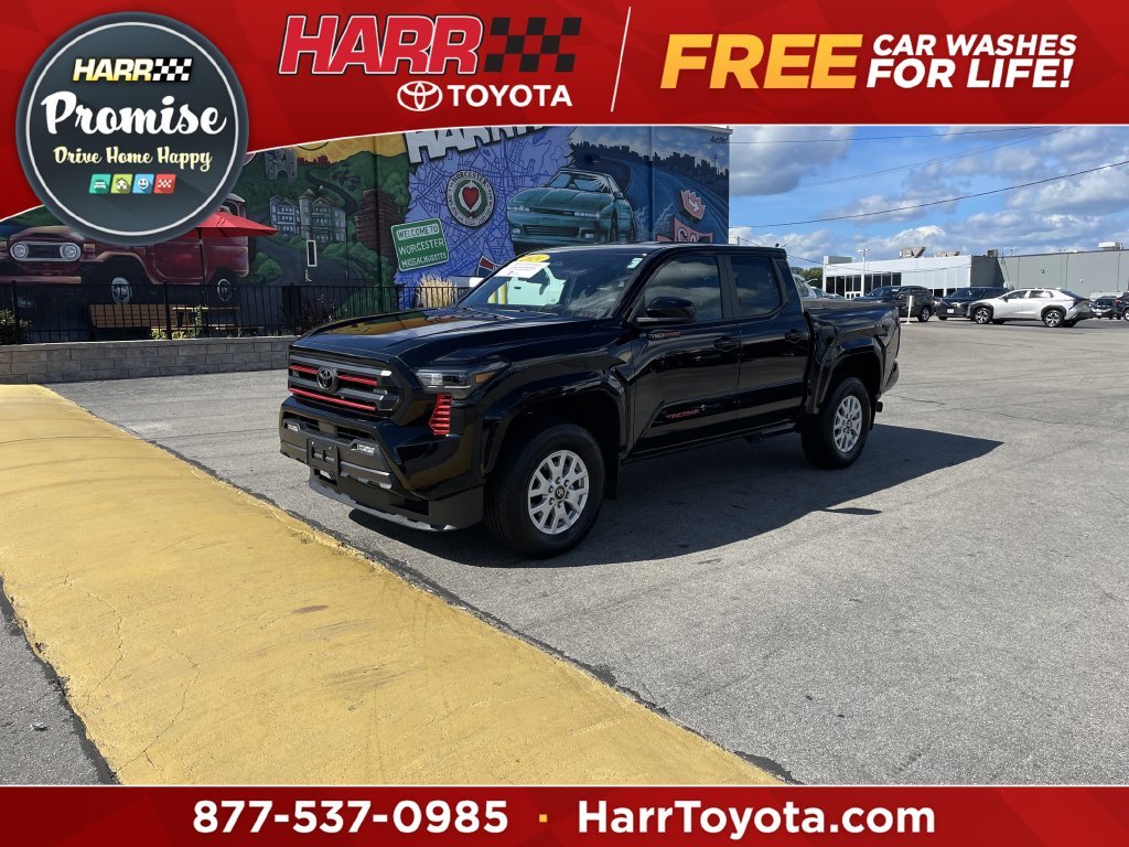 Used 2024 Black Toyota SR5 image 1