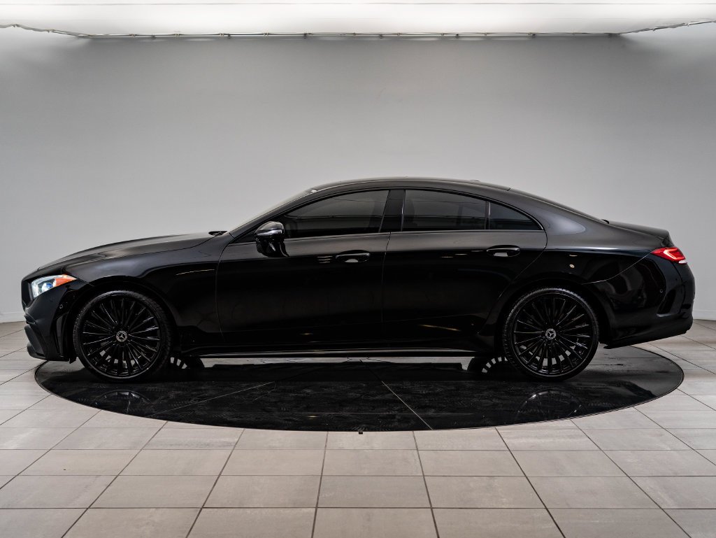 Certified Used 2023 Black Mercedes-Benz CLS 450 image 5