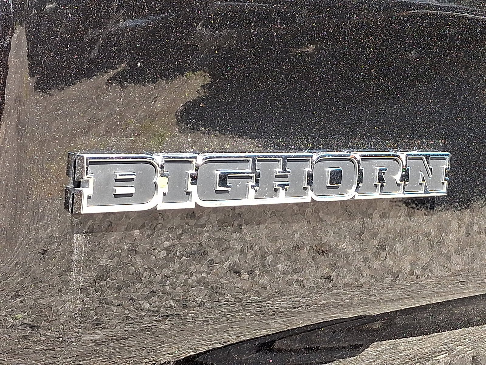 Certified Used 2023 Diamond Black Crystal Pearlcoat Ram Big Horn image 30