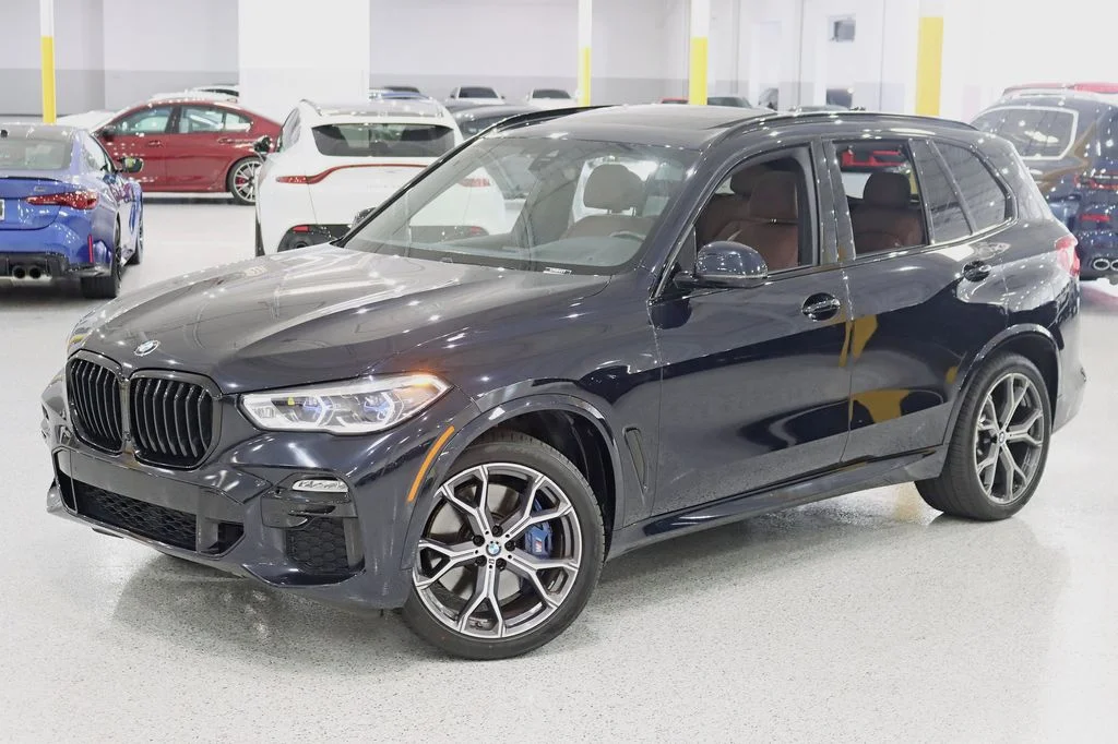 Used 2021 Black BMW M50i image 7