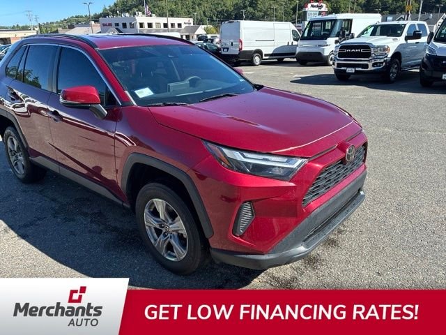 Used 2022 Red Toyota XLE image 1