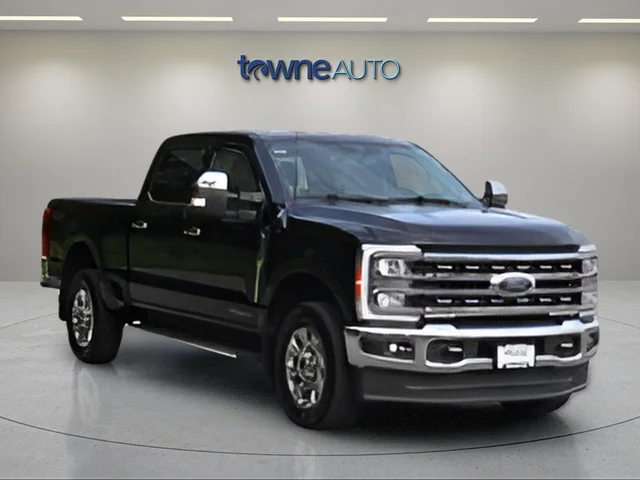 Used 2023 Black Ford Lariat image 7