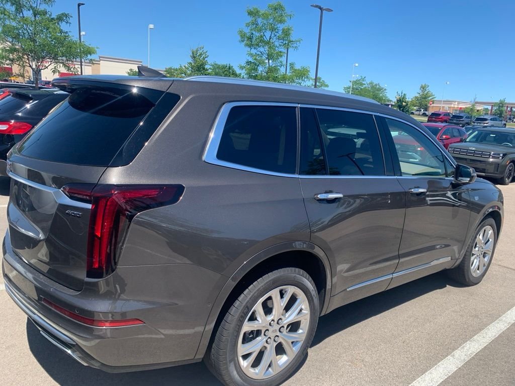 Used 2020 Brown Cadillac Premium Luxury image 5